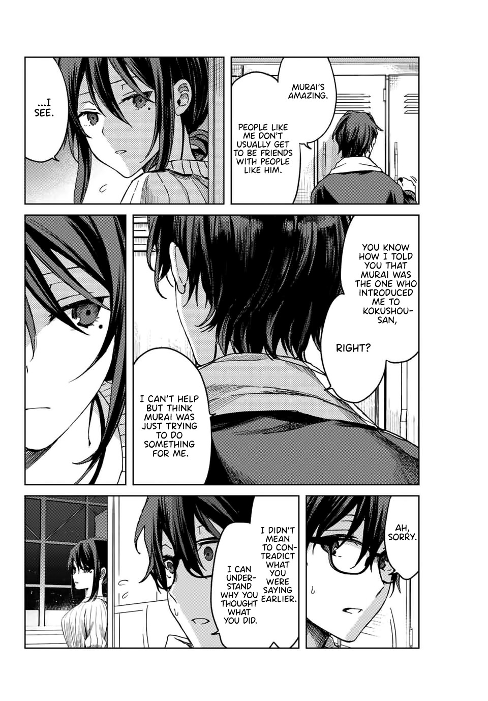 Tsubasa-chan, Kimi wa.  Macchingu shita Onna wa Satsujinki Chapter 15 page 8 - Chapter 15: Kindred Spirits