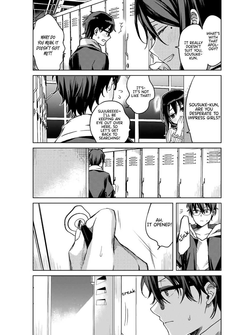 Tsubasa-chan, Kimi wa.  Macchingu shita Onna wa Satsujinki Chapter 15 page 9 - Chapter 15: Kindred Spirits
