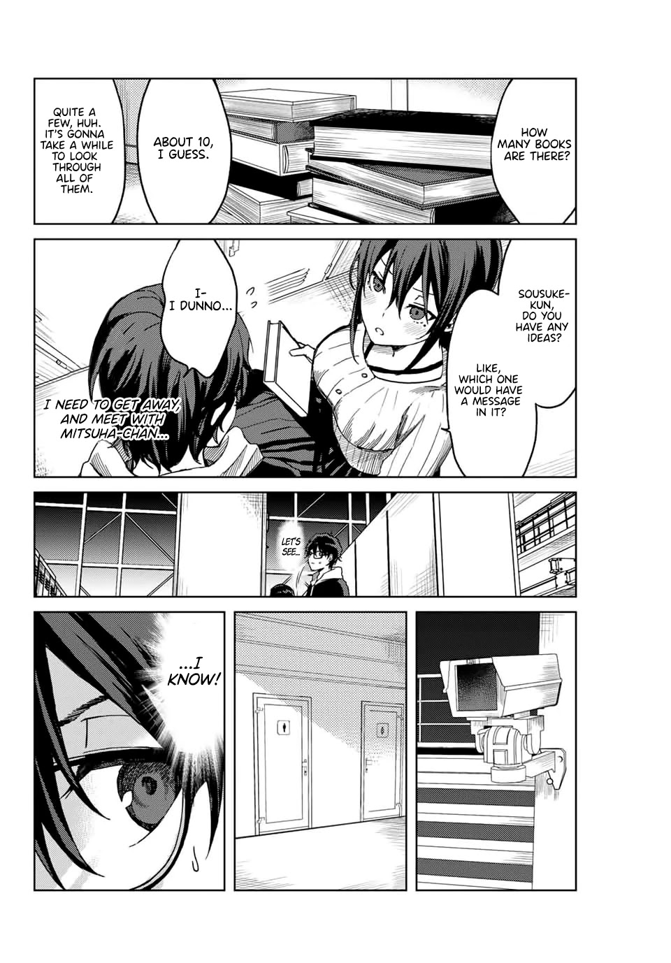 Tsubasa-chan, Kimi wa.  Macchingu shita Onna wa Satsujinki Chapter 16 page 10 - Chapter 16: Girl In Black