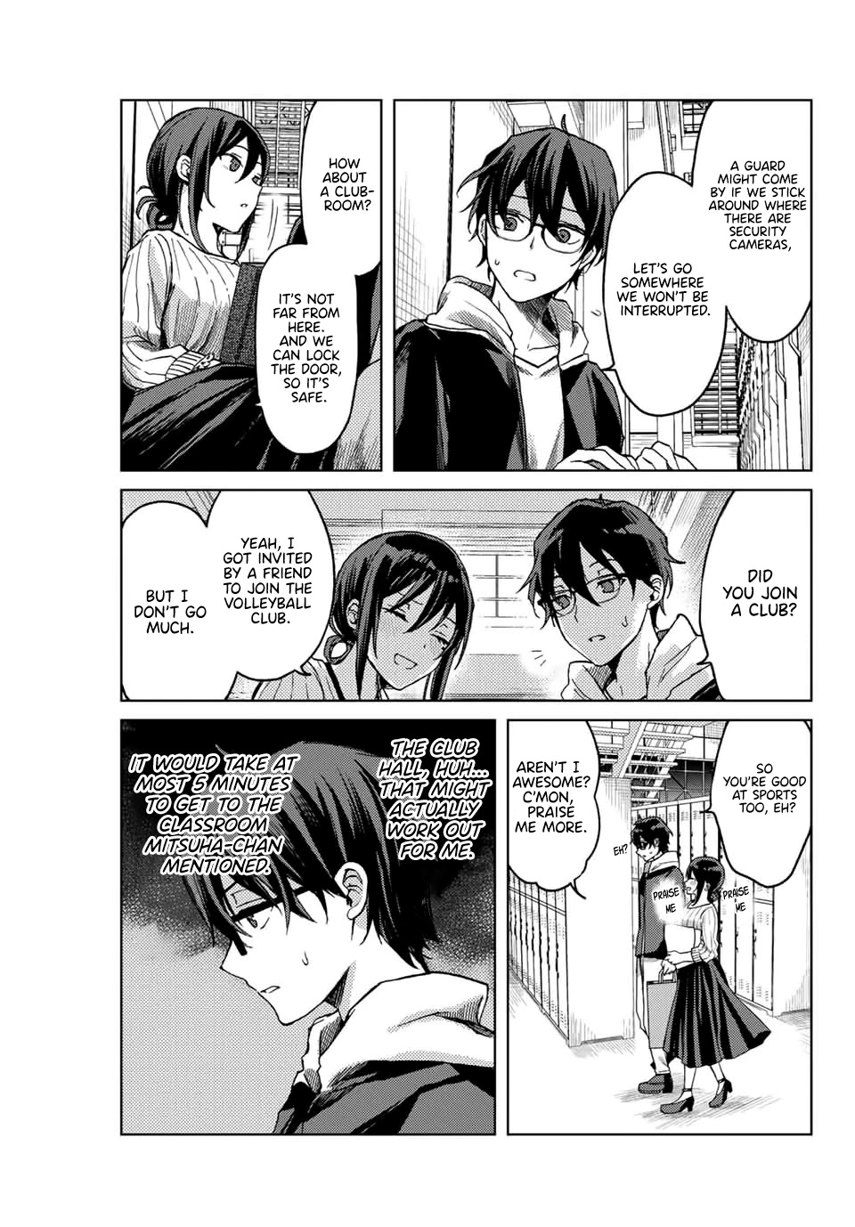 Tsubasa-chan, Kimi wa.  Macchingu shita Onna wa Satsujinki Chapter 16 page 11 - Chapter 16: Girl In Black