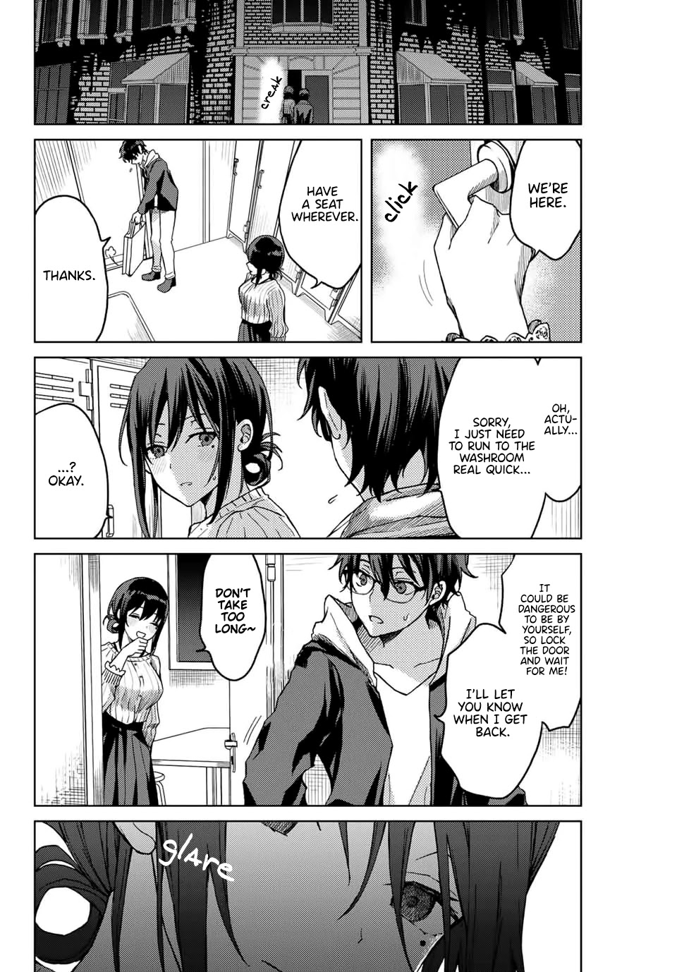 Tsubasa-chan, Kimi wa.  Macchingu shita Onna wa Satsujinki Chapter 16 page 12 - Chapter 16: Girl In Black
