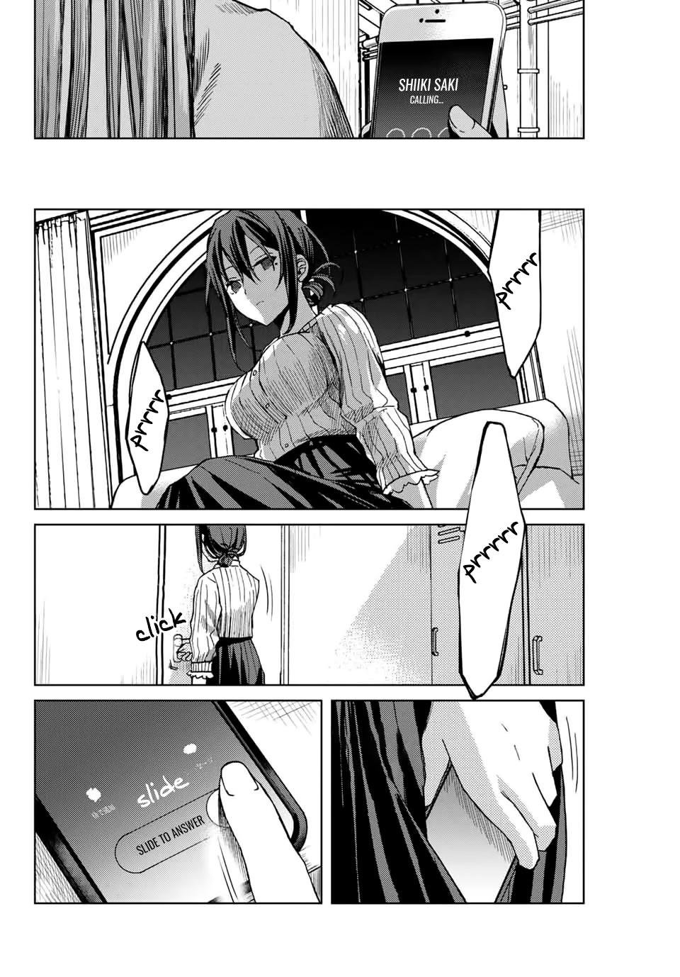Tsubasa-chan, Kimi wa.  Macchingu shita Onna wa Satsujinki Chapter 16 page 14 - Chapter 16: Girl In Black