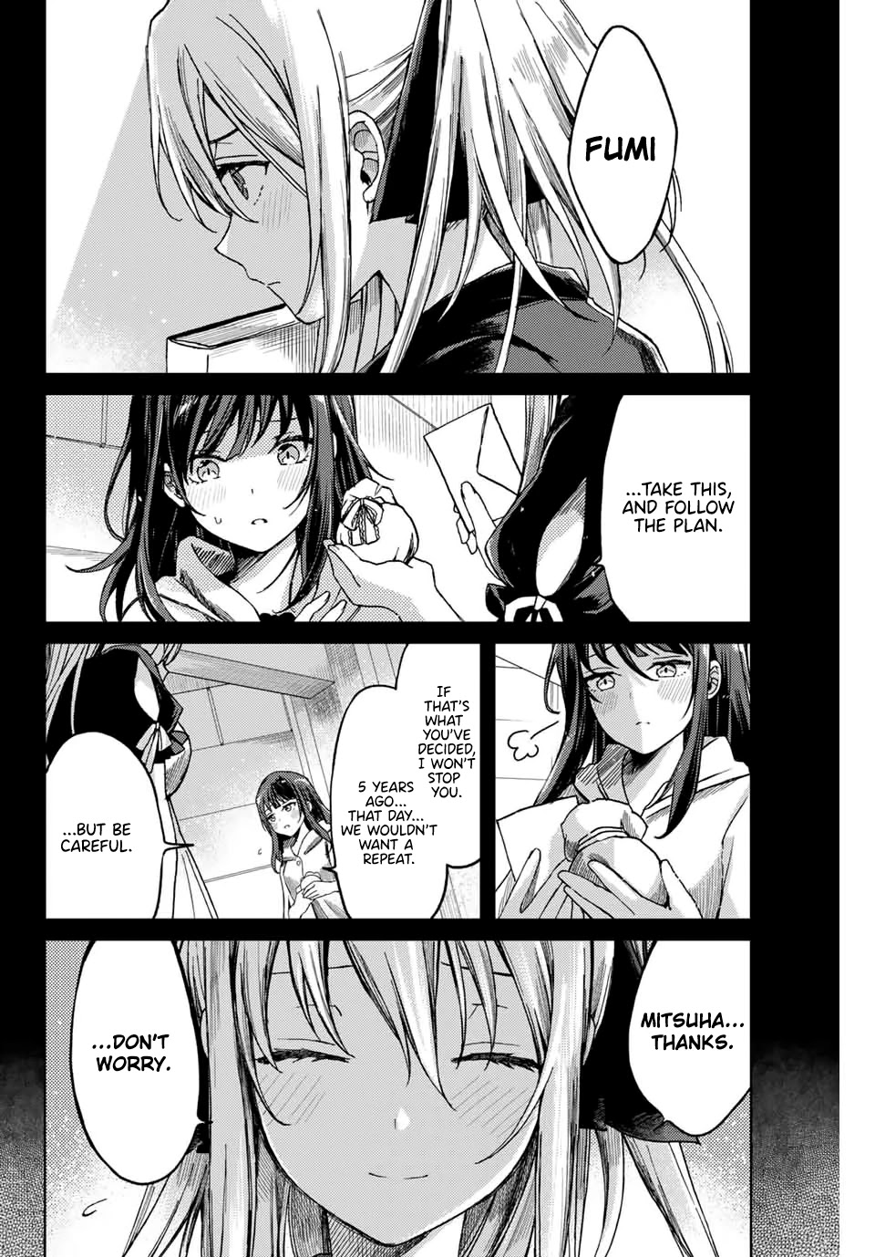 Tsubasa-chan, Kimi wa.  Macchingu shita Onna wa Satsujinki Chapter 16 page 4 - Chapter 16: Girl In Black
