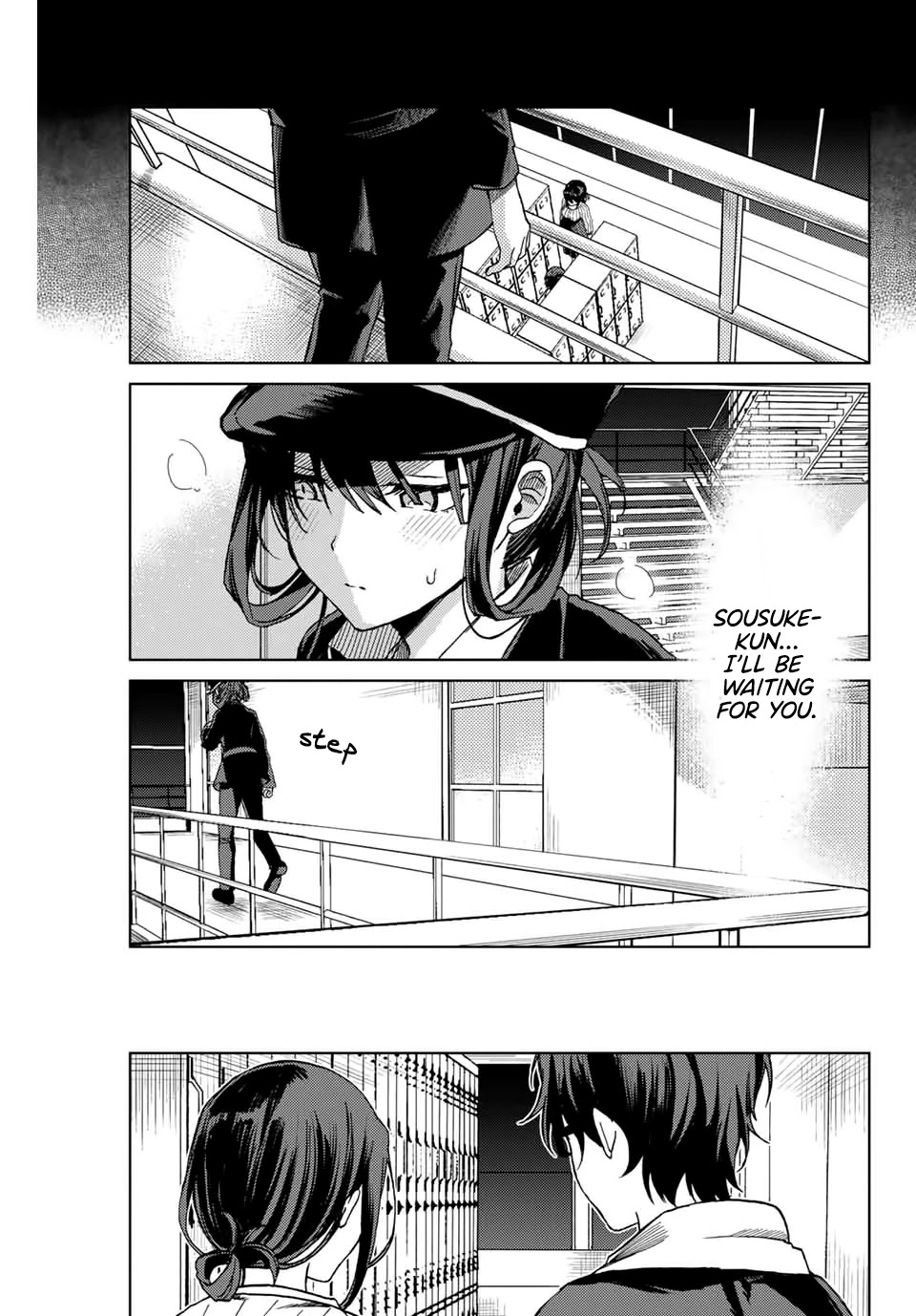 Tsubasa-chan, Kimi wa.  Macchingu shita Onna wa Satsujinki Chapter 16 page 5 - Chapter 16: Girl In Black