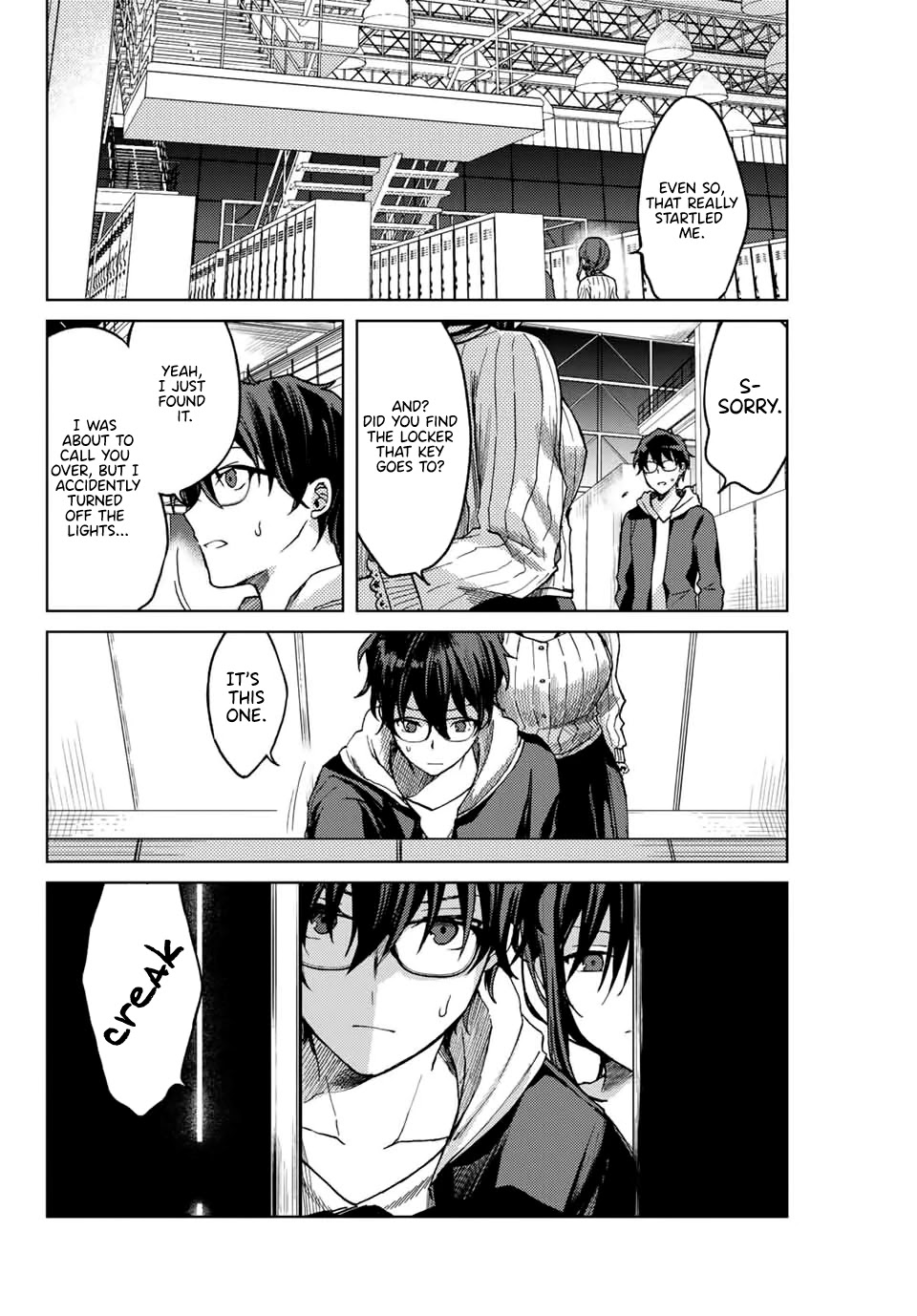 Tsubasa-chan, Kimi wa.  Macchingu shita Onna wa Satsujinki Chapter 16 page 6 - Chapter 16: Girl In Black