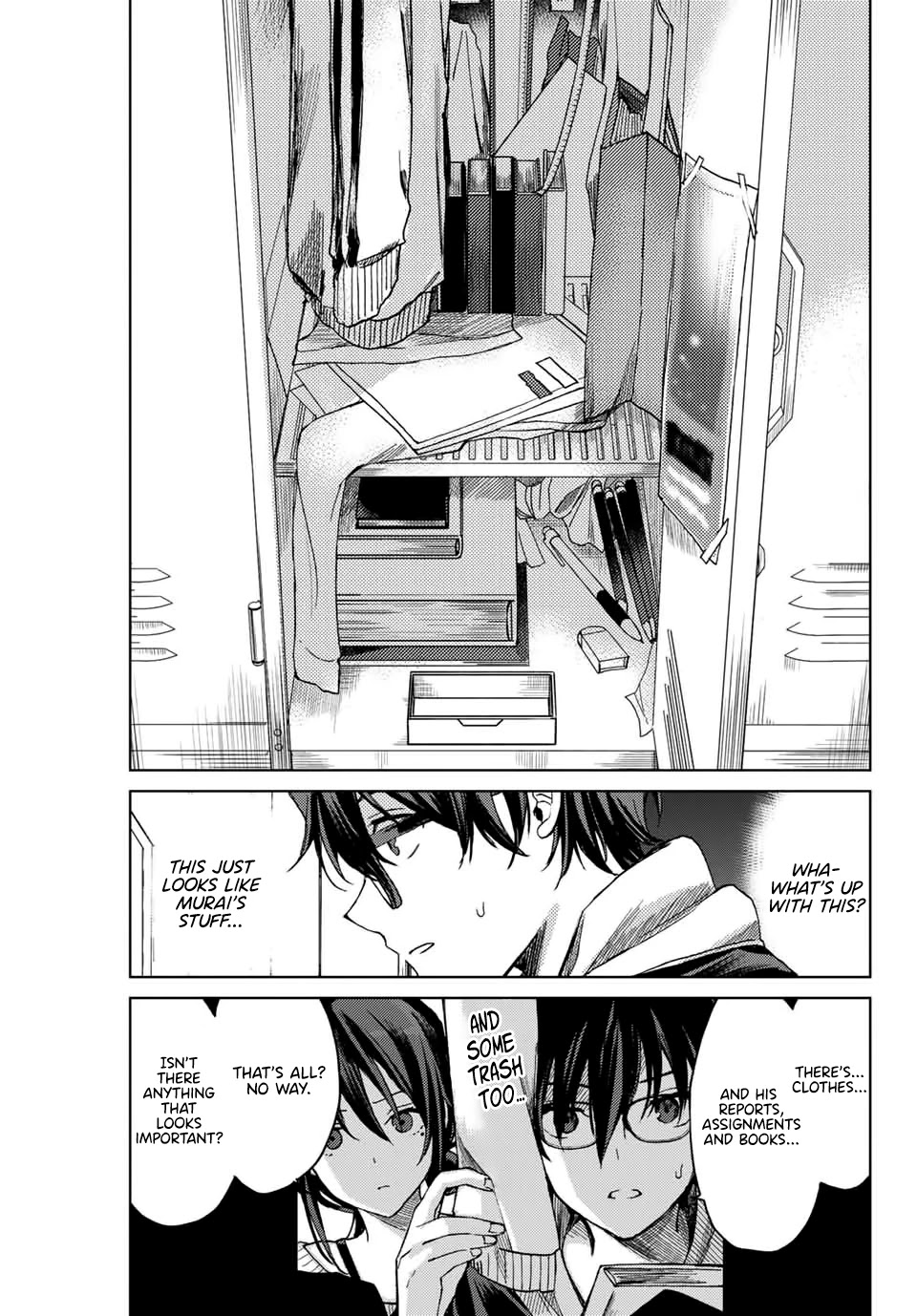 Tsubasa-chan, Kimi wa.  Macchingu shita Onna wa Satsujinki Chapter 16 page 7 - Chapter 16: Girl In Black