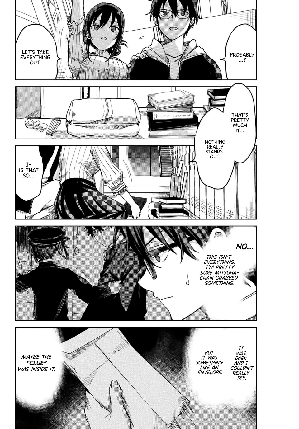 Tsubasa-chan, Kimi wa.  Macchingu shita Onna wa Satsujinki Chapter 16 page 8 - Chapter 16: Girl In Black
