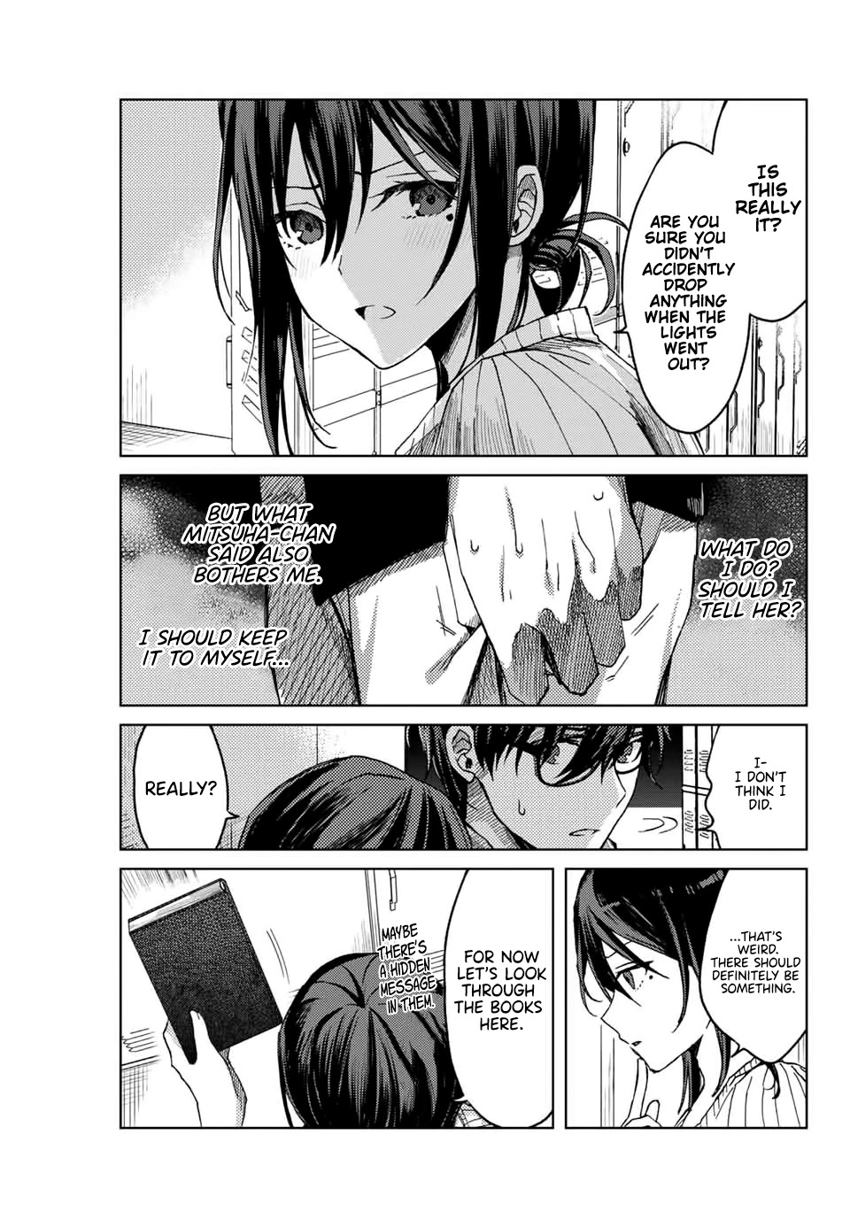 Tsubasa-chan, Kimi wa.  Macchingu shita Onna wa Satsujinki Chapter 16 page 9 - Chapter 16: Girl In Black