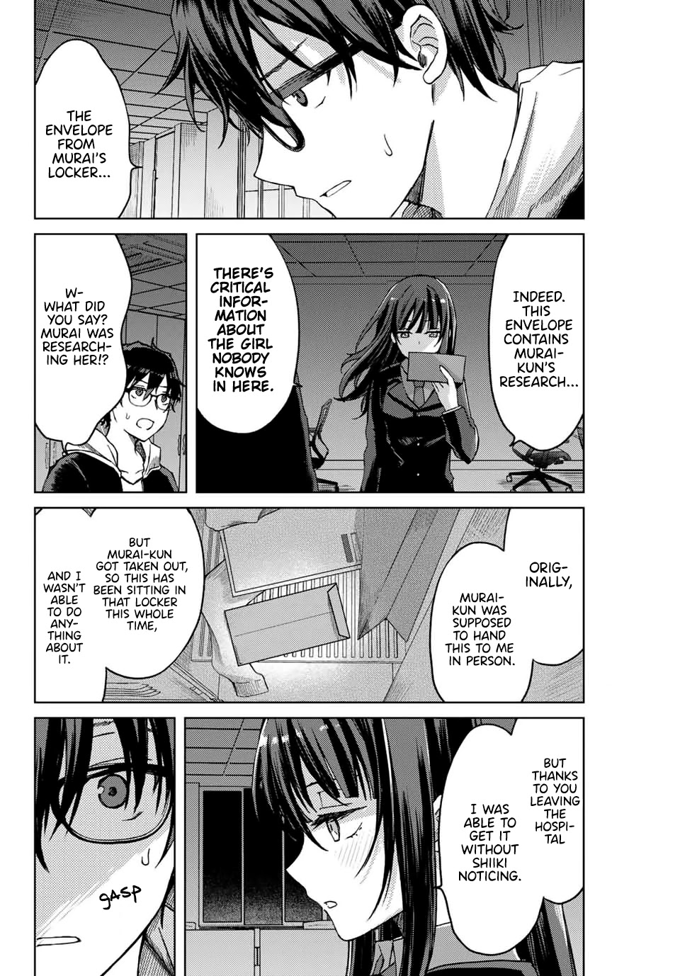 Tsubasa-chan, Kimi wa.  Macchingu shita Onna wa Satsujinki Chapter 17 page 10 - Chapter 17: The Moment of Truth
