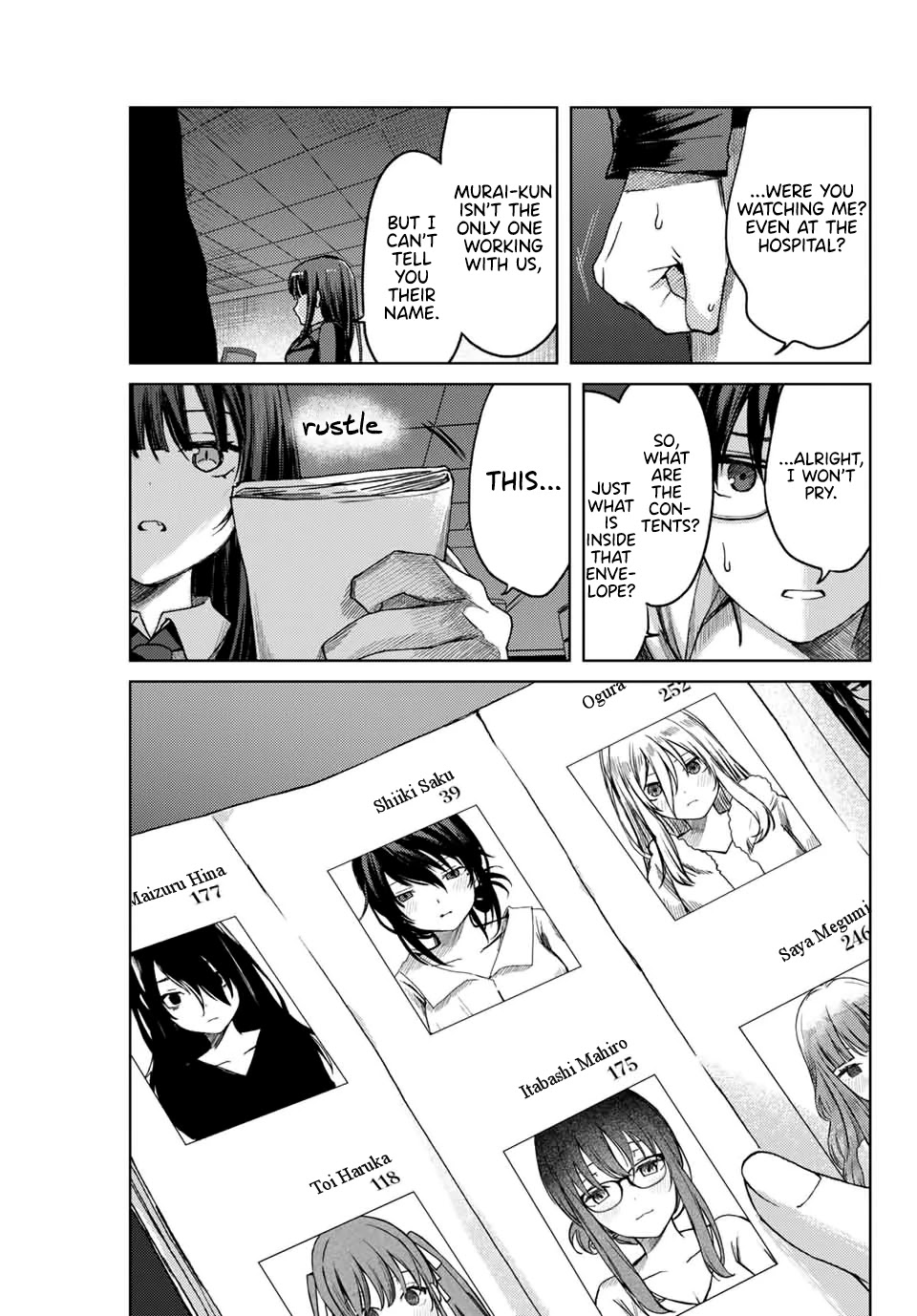 Tsubasa-chan, Kimi wa.  Macchingu shita Onna wa Satsujinki Chapter 17 page 11 - Chapter 17: The Moment of Truth