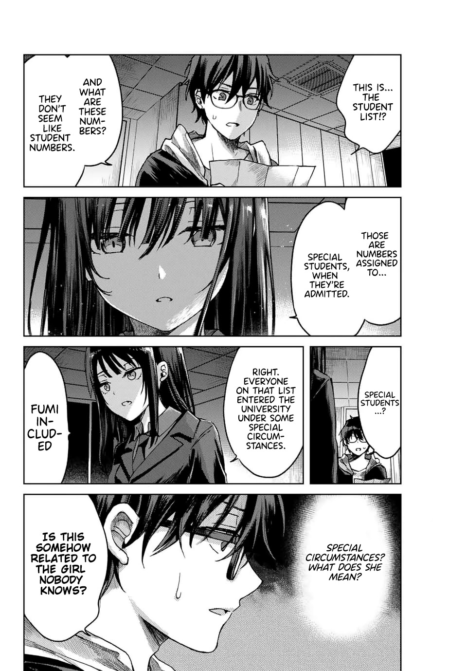 Tsubasa-chan, Kimi wa.  Macchingu shita Onna wa Satsujinki Chapter 17 page 12 - Chapter 17: The Moment of Truth