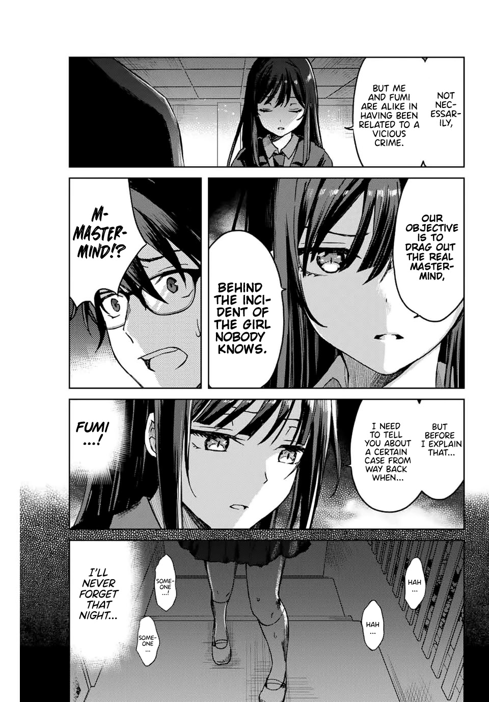 Tsubasa-chan, Kimi wa.  Macchingu shita Onna wa Satsujinki Chapter 17 page 13 - Chapter 17: The Moment of Truth