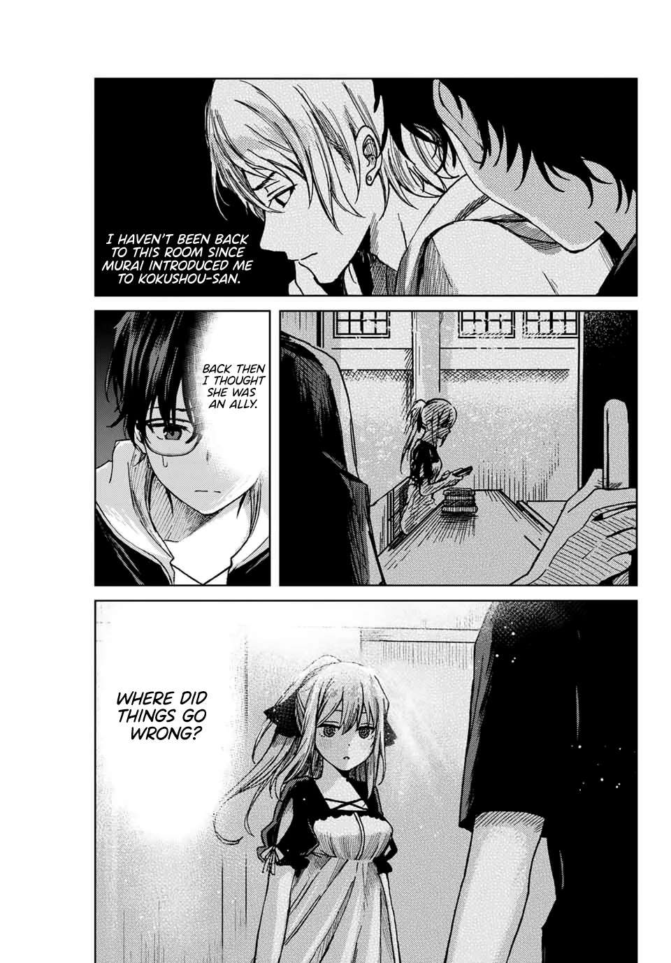 Tsubasa-chan, Kimi wa.  Macchingu shita Onna wa Satsujinki Chapter 17 page 3 - Chapter 17: The Moment of Truth