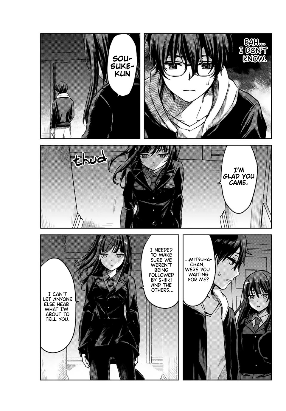 Tsubasa-chan, Kimi wa.  Macchingu shita Onna wa Satsujinki Chapter 17 page 5 - Chapter 17: The Moment of Truth