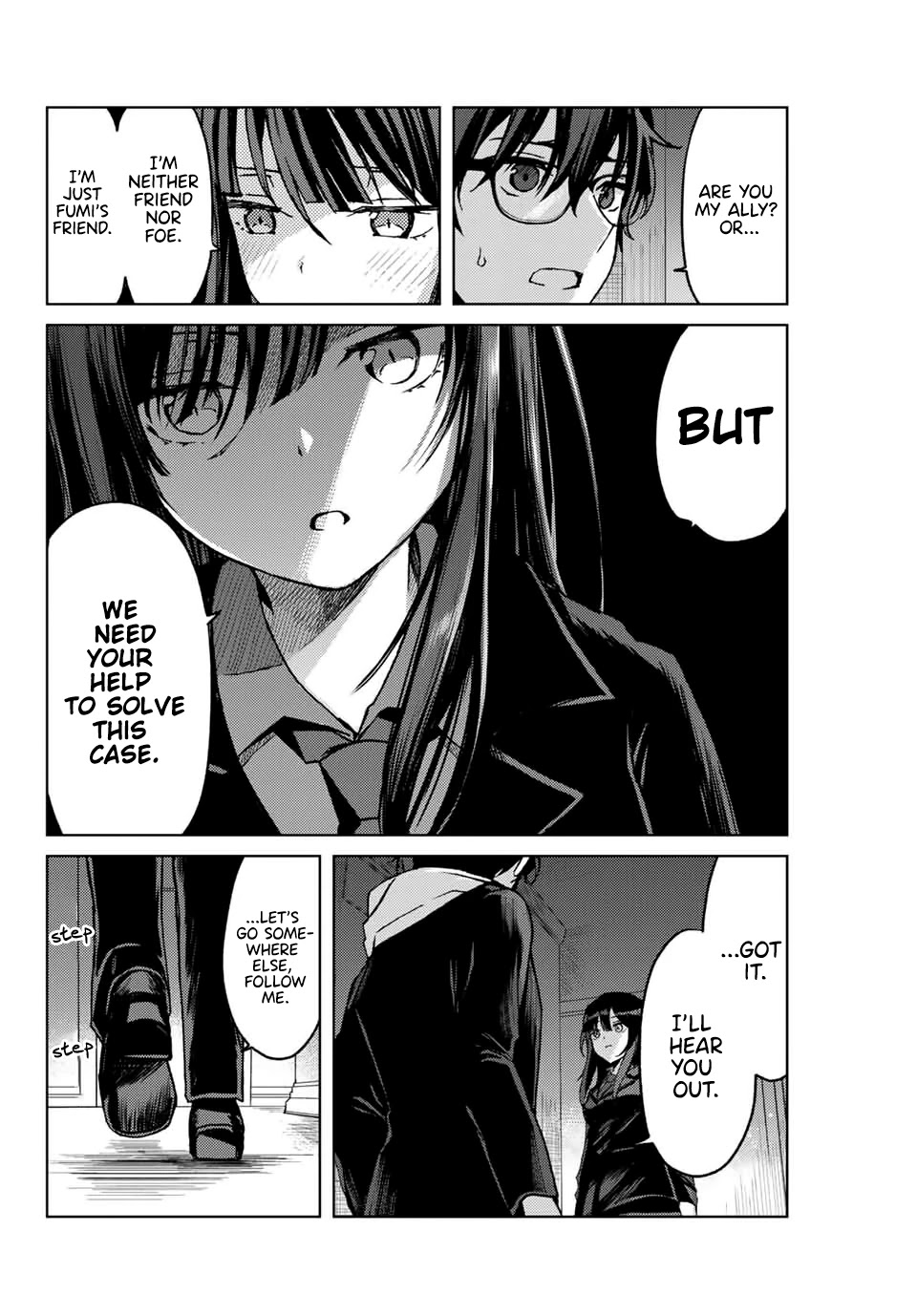 Tsubasa-chan, Kimi wa.  Macchingu shita Onna wa Satsujinki Chapter 17 page 6 - Chapter 17: The Moment of Truth