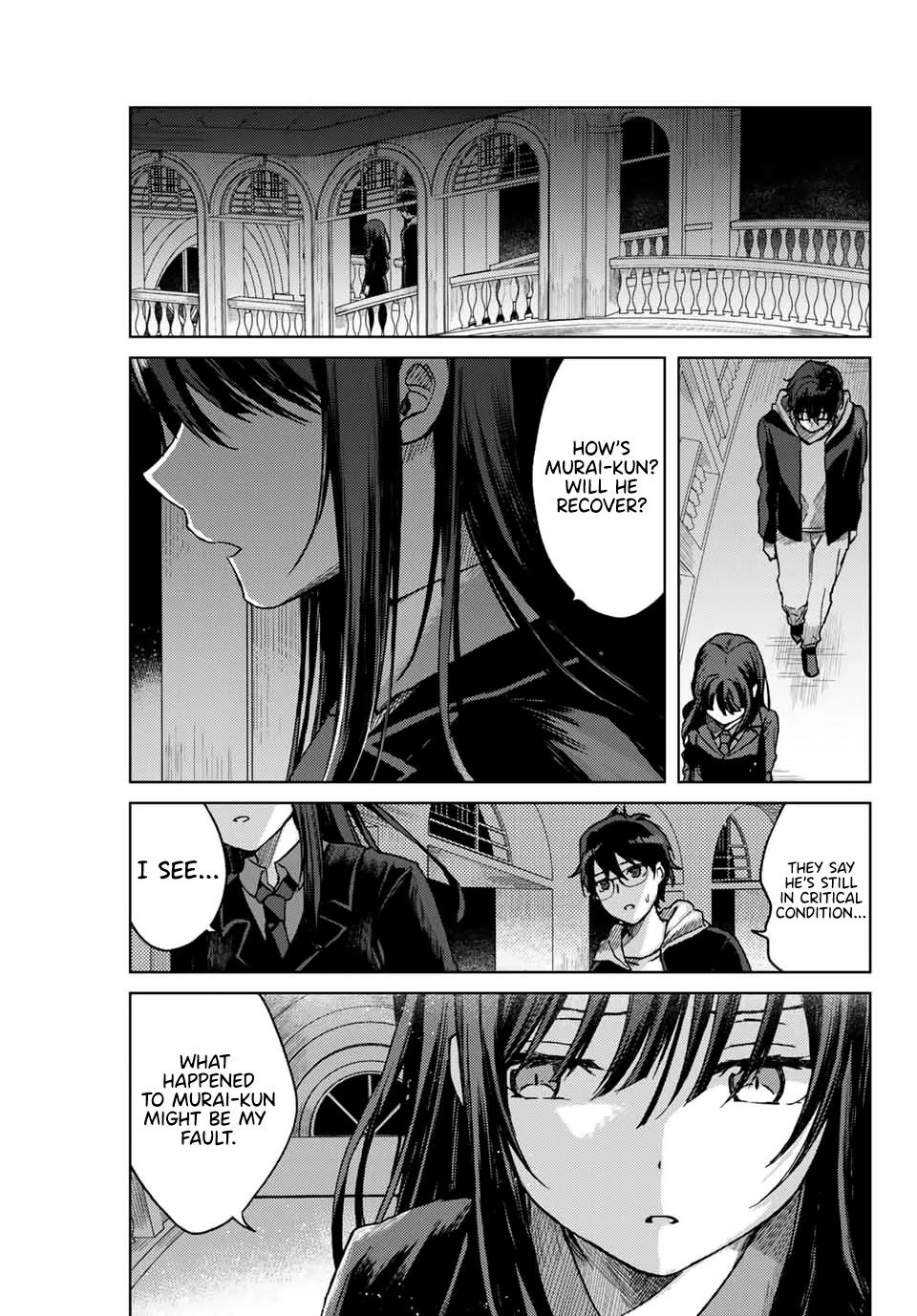 Tsubasa-chan, Kimi wa.  Macchingu shita Onna wa Satsujinki Chapter 17 page 7 - Chapter 17: The Moment of Truth
