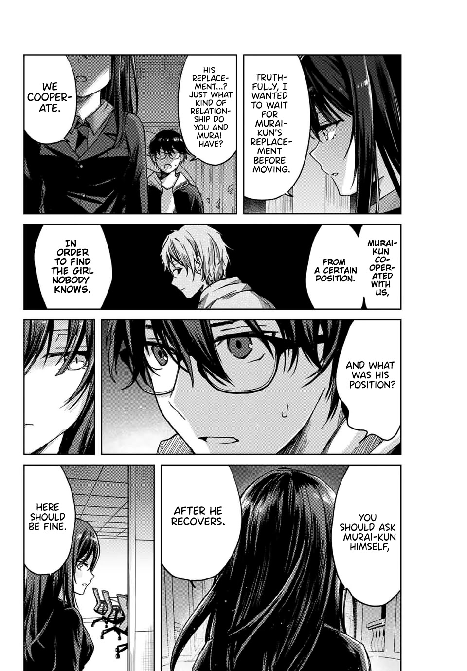 Tsubasa-chan, Kimi wa.  Macchingu shita Onna wa Satsujinki Chapter 17 page 8 - Chapter 17: The Moment of Truth