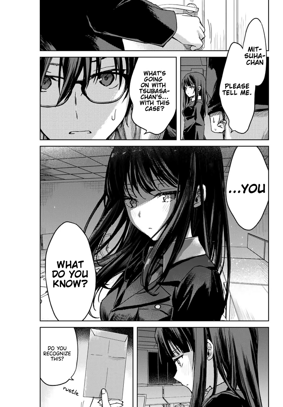 Tsubasa-chan, Kimi wa.  Macchingu shita Onna wa Satsujinki Chapter 17 page 9 - Chapter 17: The Moment of Truth
