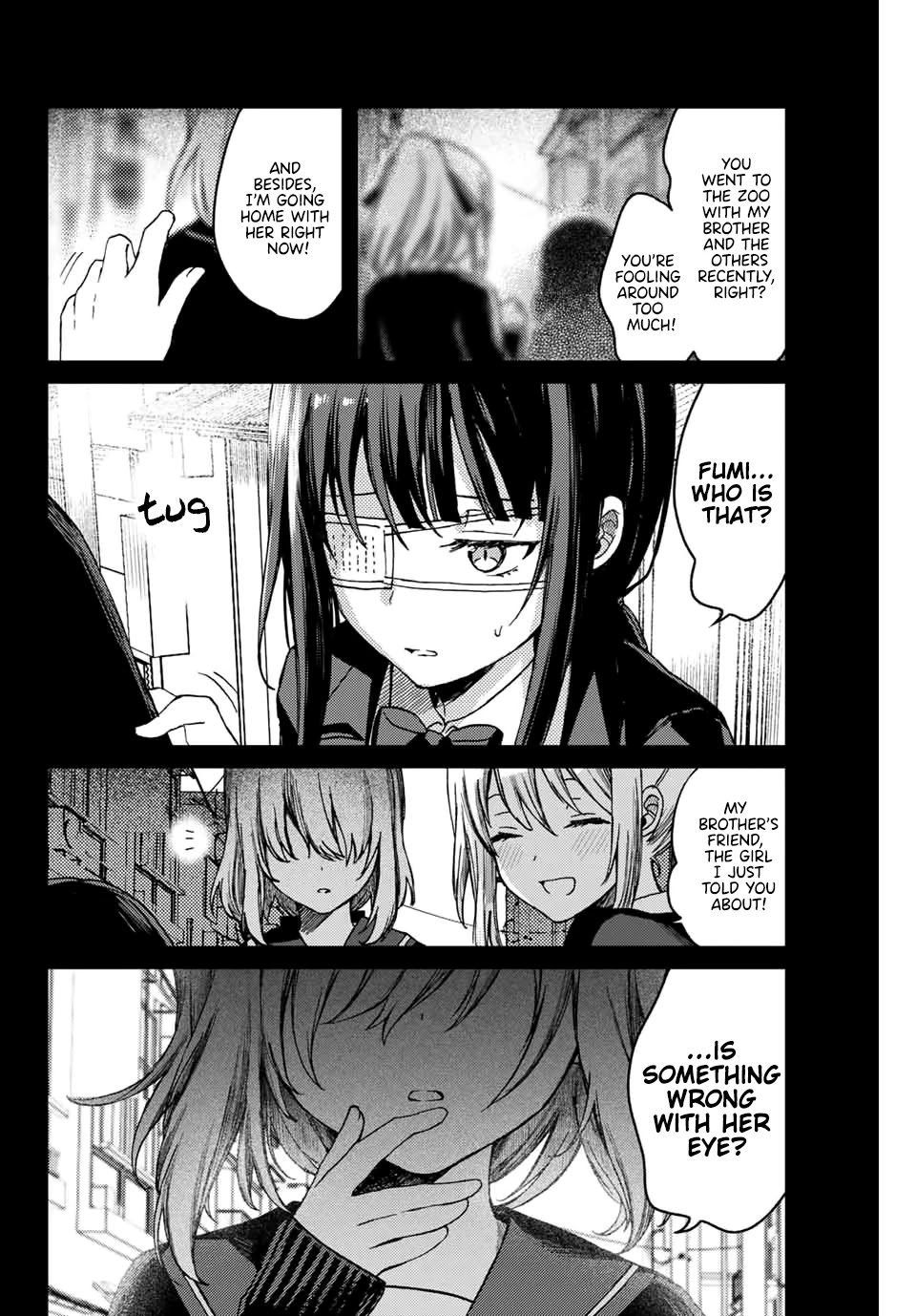 Tsubasa-chan, Kimi wa.  Macchingu shita Onna wa Satsujinki Chapter 18 page 10 - Chapter 18: Nightmare