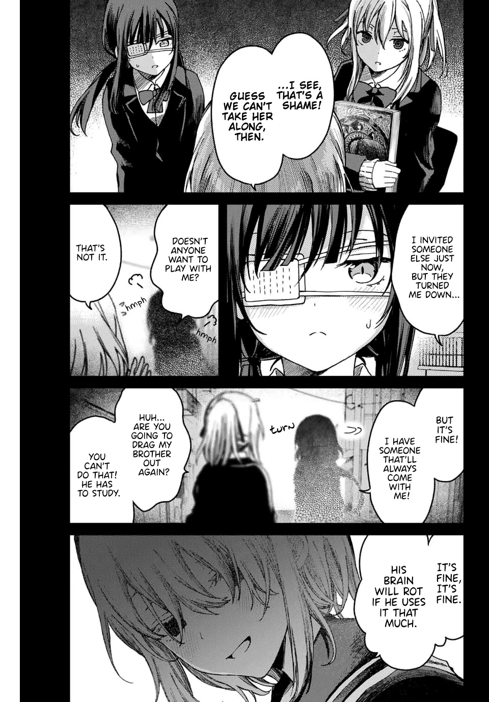 Tsubasa-chan, Kimi wa.  Macchingu shita Onna wa Satsujinki Chapter 18 page 11 - Chapter 18: Nightmare