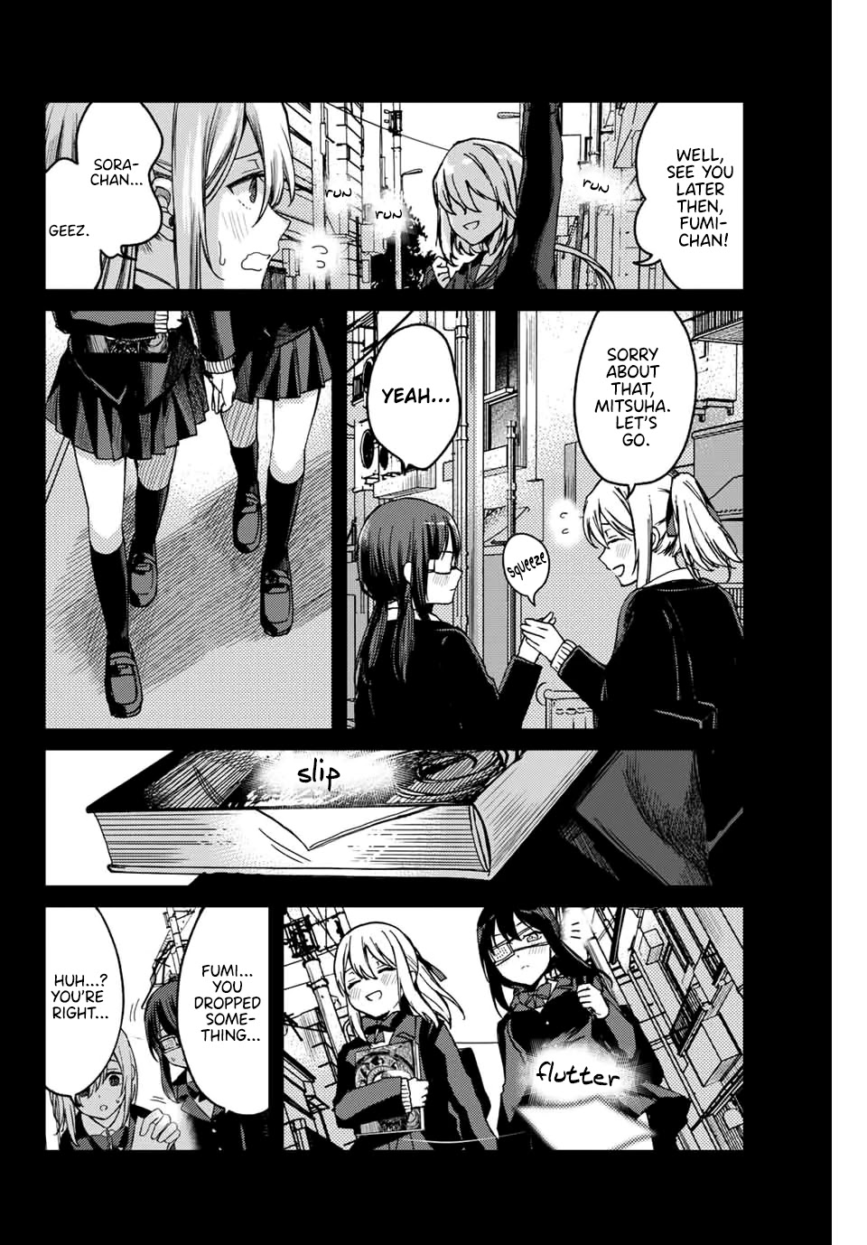 Tsubasa-chan, Kimi wa.  Macchingu shita Onna wa Satsujinki Chapter 18 page 12 - Chapter 18: Nightmare