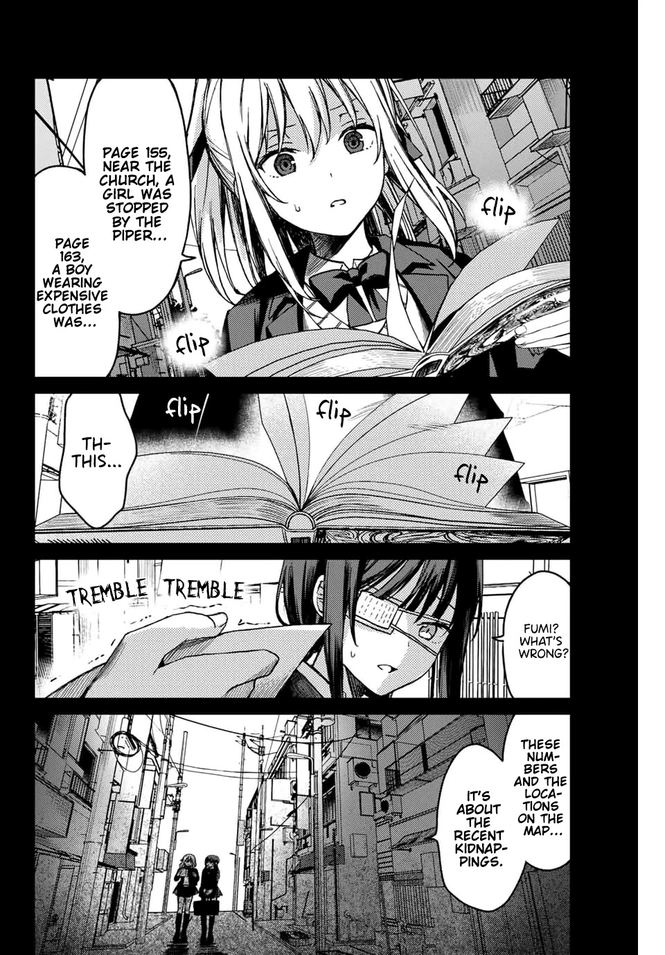 Tsubasa-chan, Kimi wa.  Macchingu shita Onna wa Satsujinki Chapter 18 page 14 - Chapter 18: Nightmare