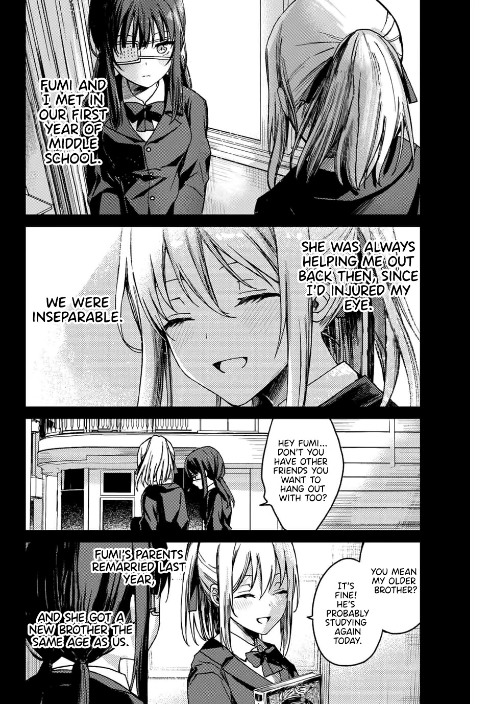 Tsubasa-chan, Kimi wa.  Macchingu shita Onna wa Satsujinki Chapter 18 page 4 - Chapter 18: Nightmare