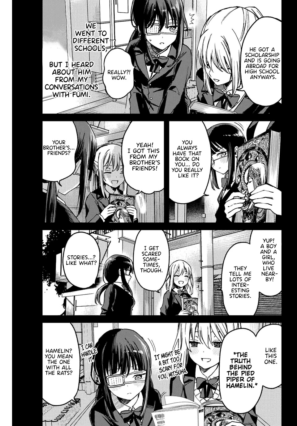 Tsubasa-chan, Kimi wa.  Macchingu shita Onna wa Satsujinki Chapter 18 page 5 - Chapter 18: Nightmare