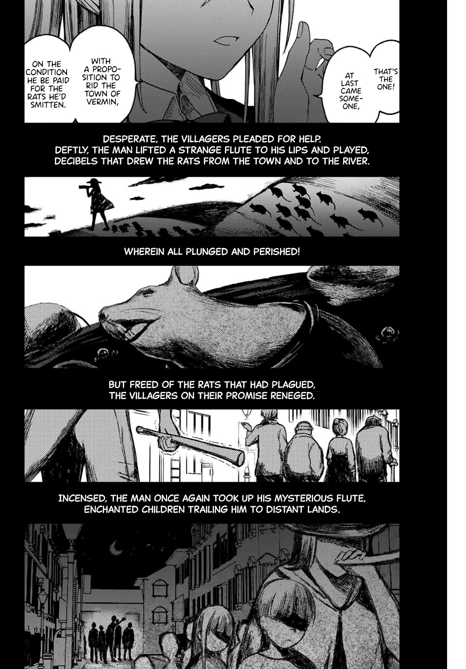 Tsubasa-chan, Kimi wa.  Macchingu shita Onna wa Satsujinki Chapter 18 page 6 - Chapter 18: Nightmare