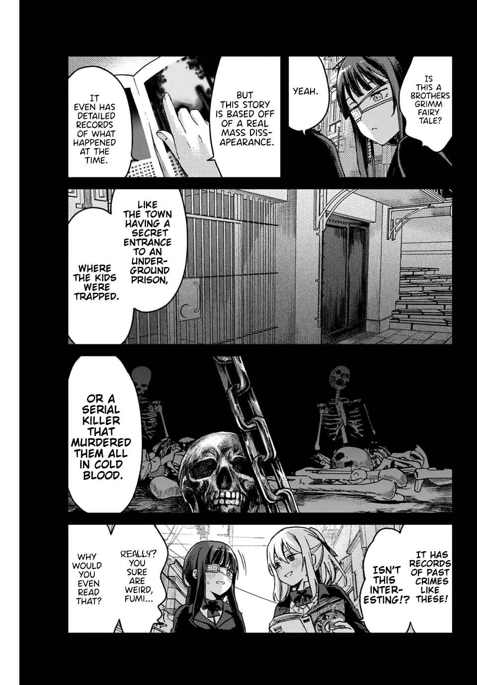 Tsubasa-chan, Kimi wa.  Macchingu shita Onna wa Satsujinki Chapter 18 page 7 - Chapter 18: Nightmare