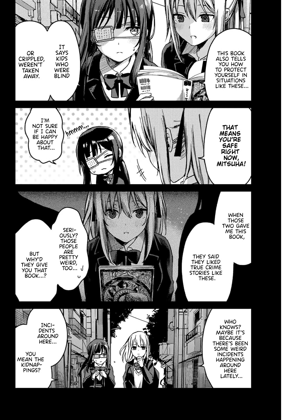 Tsubasa-chan, Kimi wa.  Macchingu shita Onna wa Satsujinki Chapter 18 page 8 - Chapter 18: Nightmare