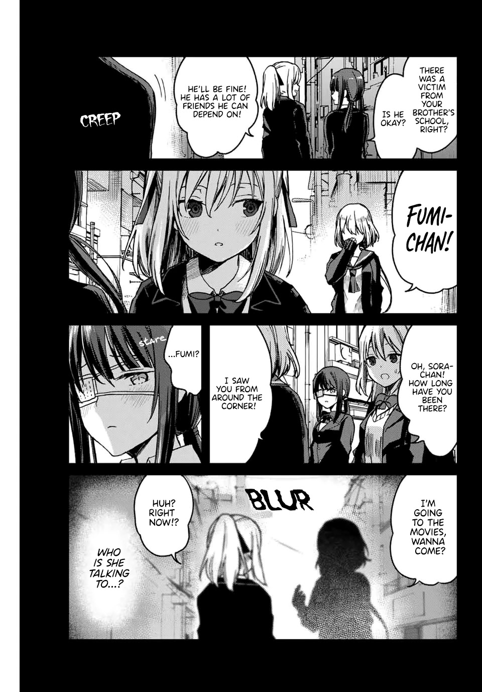 Tsubasa-chan, Kimi wa.  Macchingu shita Onna wa Satsujinki Chapter 18 page 9 - Chapter 18: Nightmare