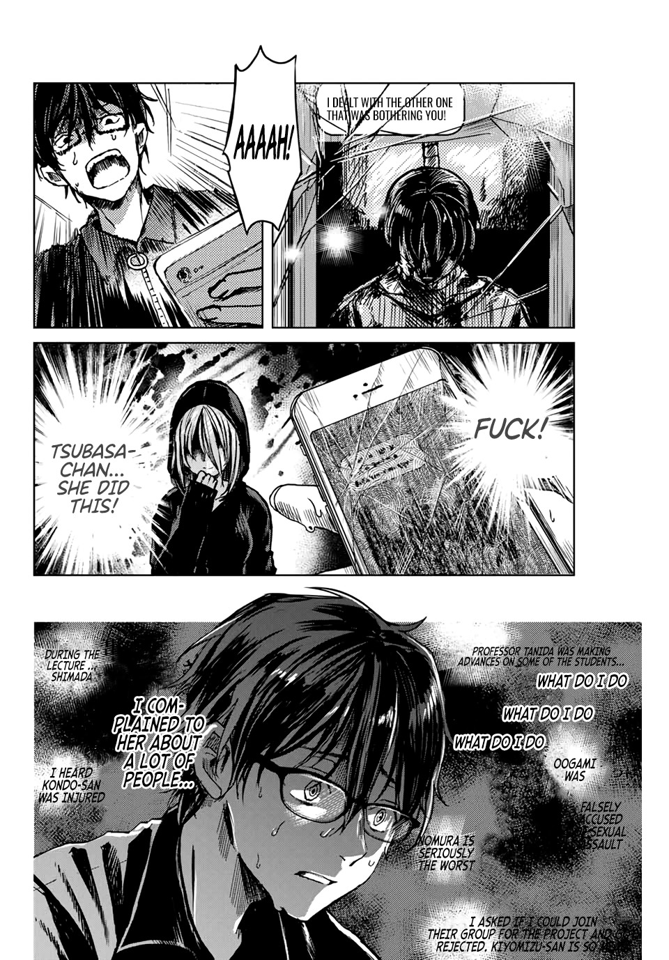 Tsubasa-chan, Kimi wa.  Macchingu shita Onna wa Satsujinki Chapter 2 page 10 - Chapter 2: Someone Was Killed...