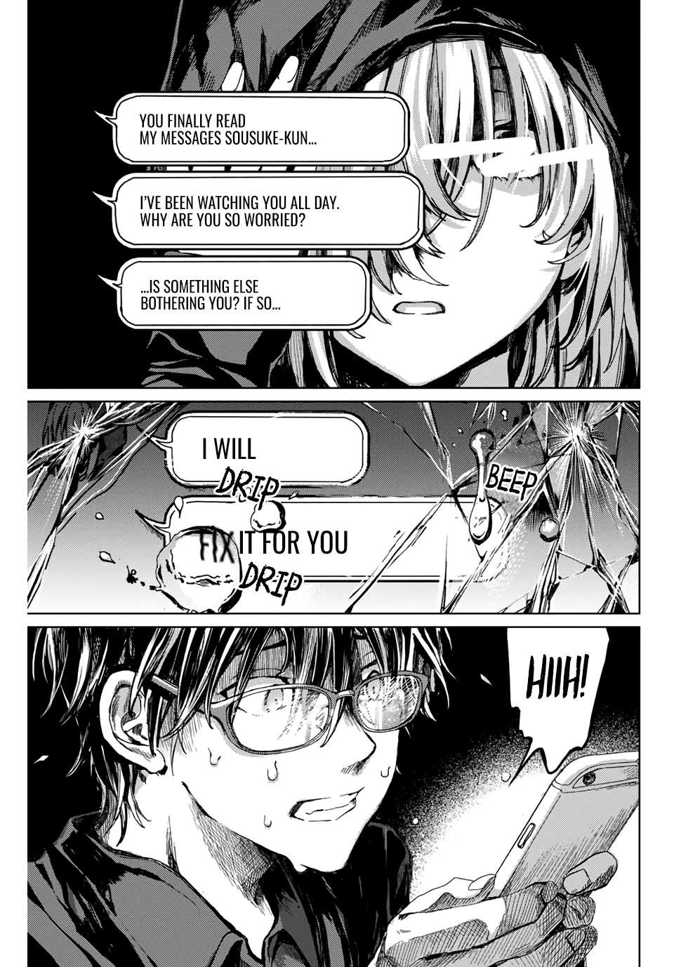 Tsubasa-chan, Kimi wa.  Macchingu shita Onna wa Satsujinki Chapter 2 page 11 - Chapter 2: Someone Was Killed...