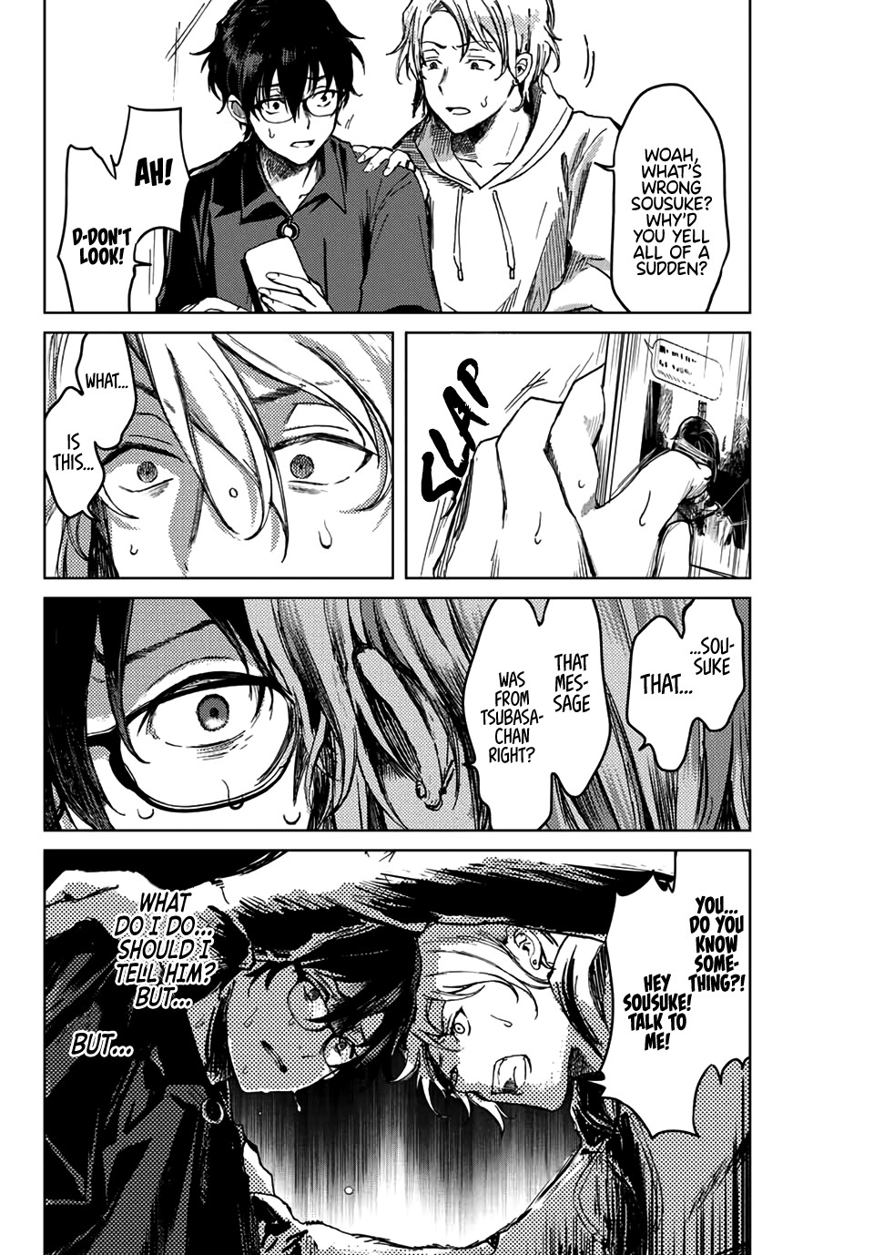 Tsubasa-chan, Kimi wa.  Macchingu shita Onna wa Satsujinki Chapter 2 page 12 - Chapter 2: Someone Was Killed...