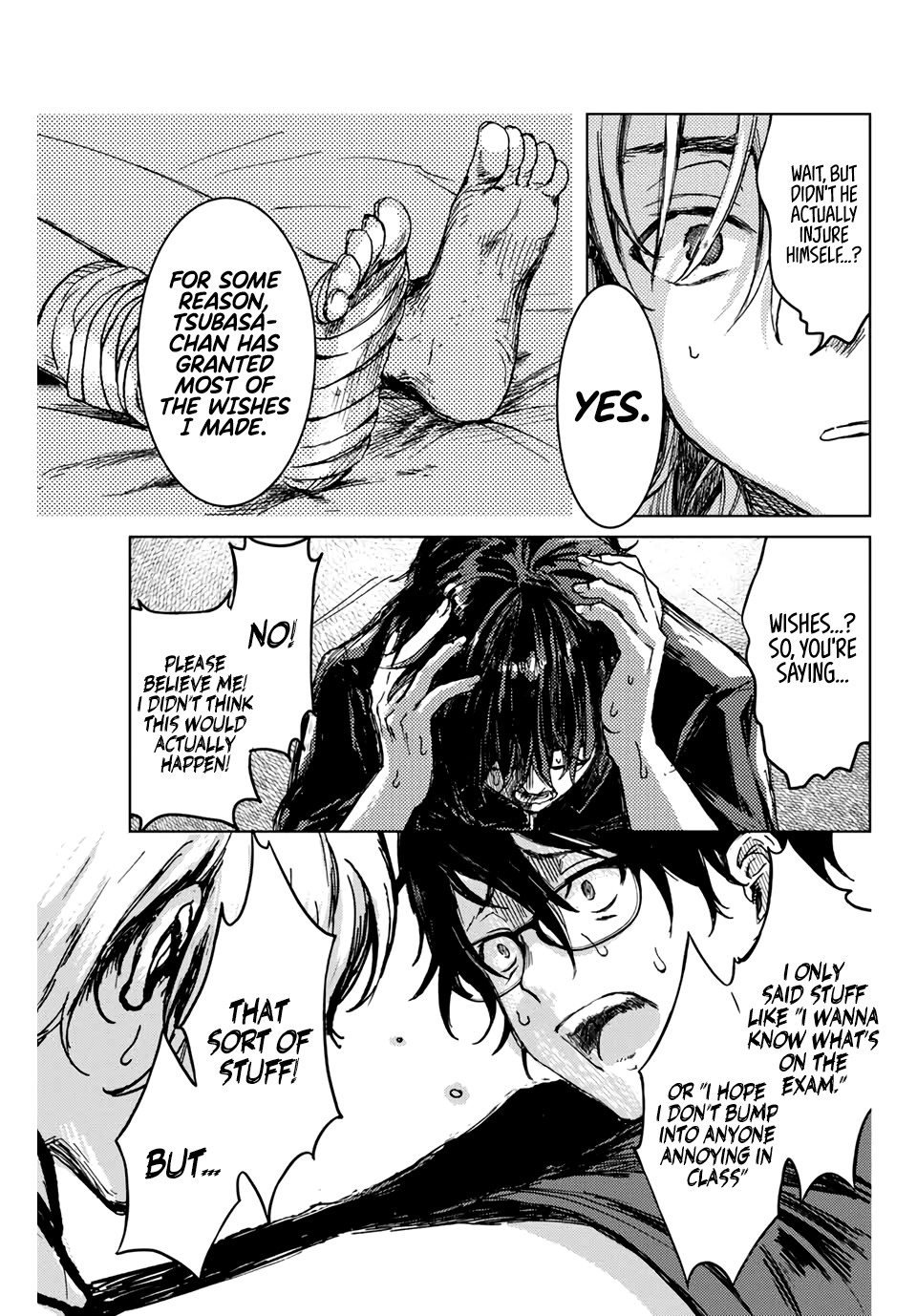 Tsubasa-chan, Kimi wa.  Macchingu shita Onna wa Satsujinki Chapter 2 page 15 - Chapter 2: Someone Was Killed...