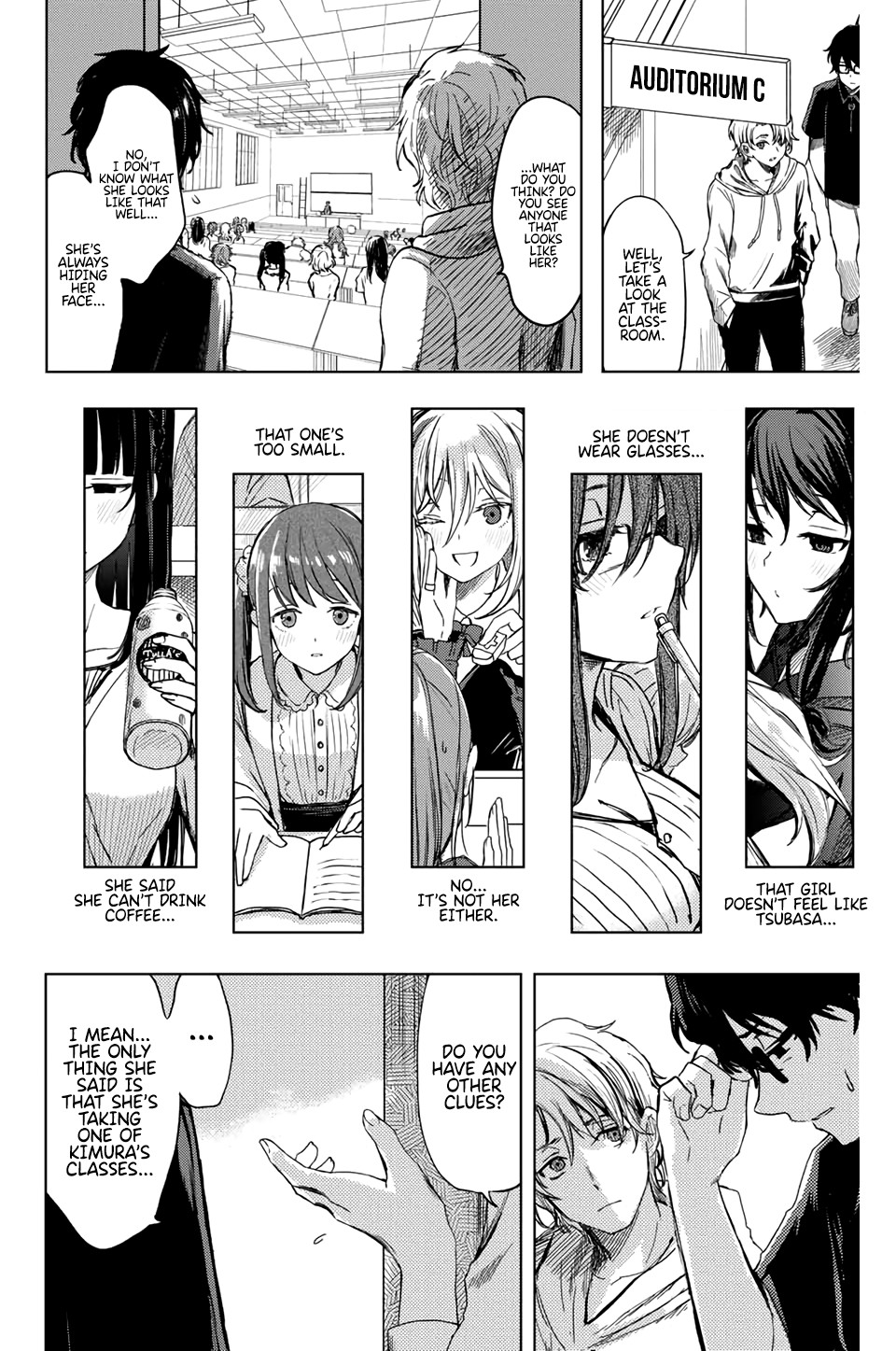 Tsubasa-chan, Kimi wa.  Macchingu shita Onna wa Satsujinki Chapter 2 page 18 - Chapter 2: Someone Was Killed...