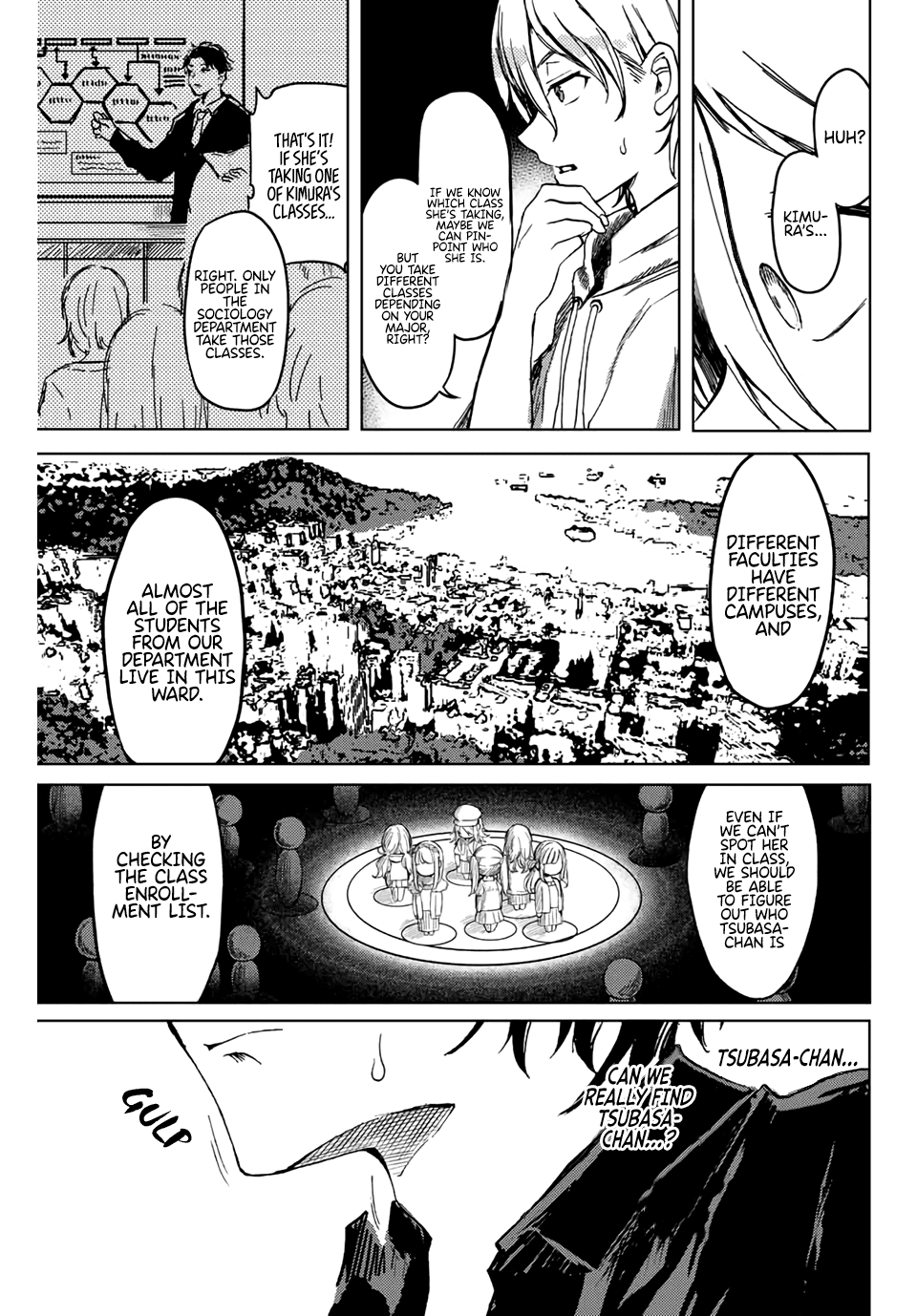 Tsubasa-chan, Kimi wa.  Macchingu shita Onna wa Satsujinki Chapter 2 page 19 - Chapter 2: Someone Was Killed...