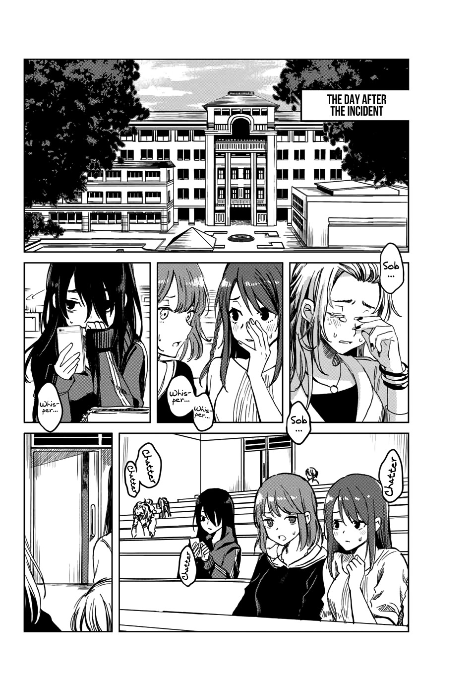 Tsubasa-chan, Kimi wa.  Macchingu shita Onna wa Satsujinki Chapter 2 page 2 - Chapter 2: Someone Was Killed...