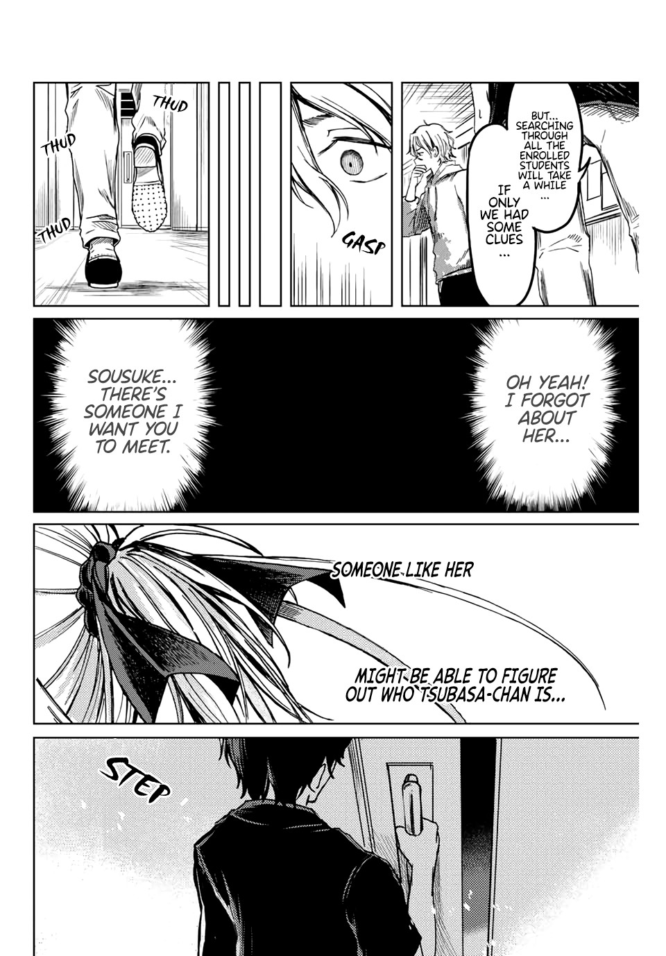 Tsubasa-chan, Kimi wa.  Macchingu shita Onna wa Satsujinki Chapter 2 page 20 - Chapter 2: Someone Was Killed...