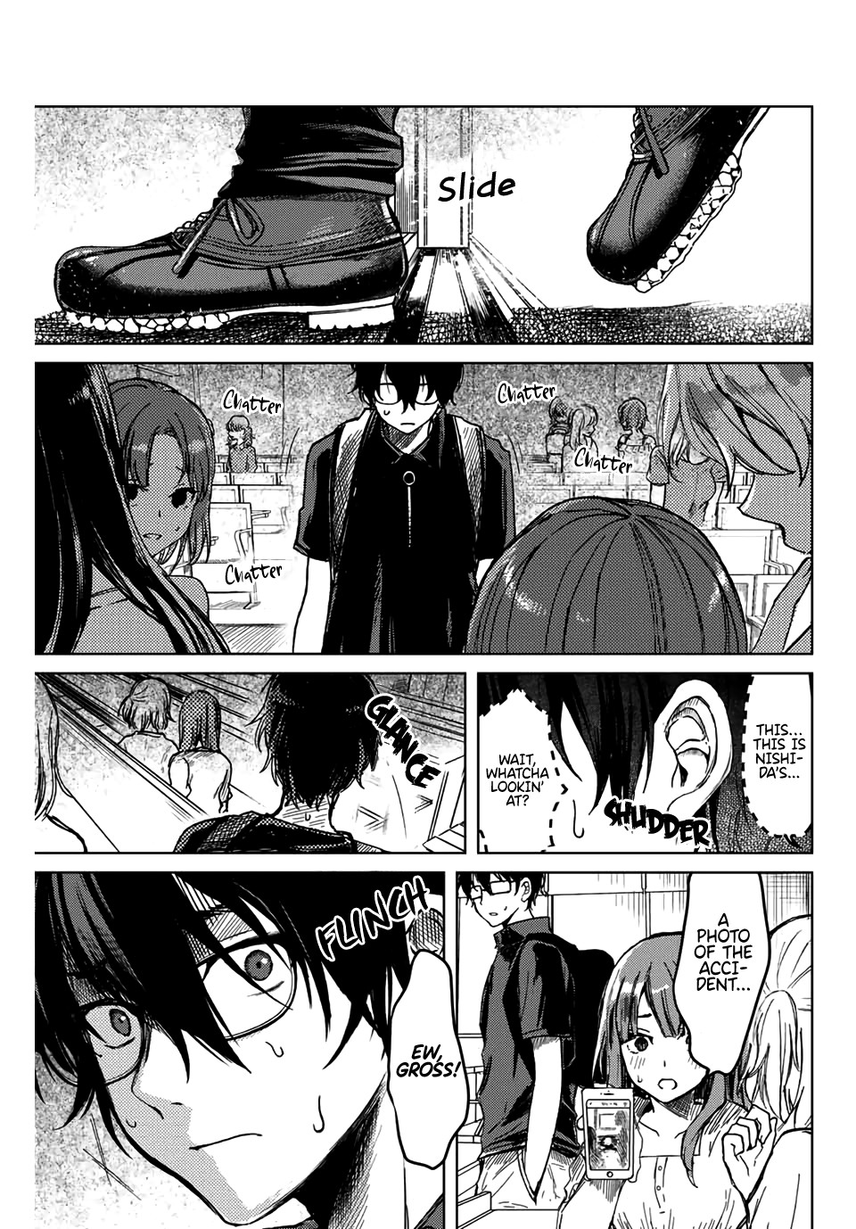 Tsubasa-chan, Kimi wa.  Macchingu shita Onna wa Satsujinki Chapter 2 page 3 - Chapter 2: Someone Was Killed...