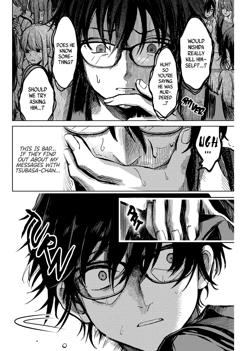 Tsubasa-chan, Kimi wa.  Macchingu shita Onna wa Satsujinki Chapter 2 page 6 - Chapter 2: Someone Was Killed...