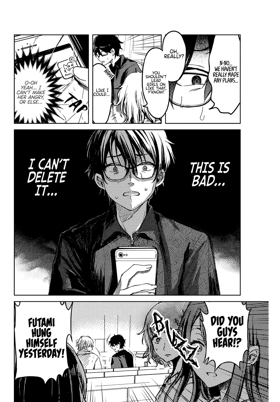 Tsubasa-chan, Kimi wa.  Macchingu shita Onna wa Satsujinki Chapter 2 page 8 - Chapter 2: Someone Was Killed...