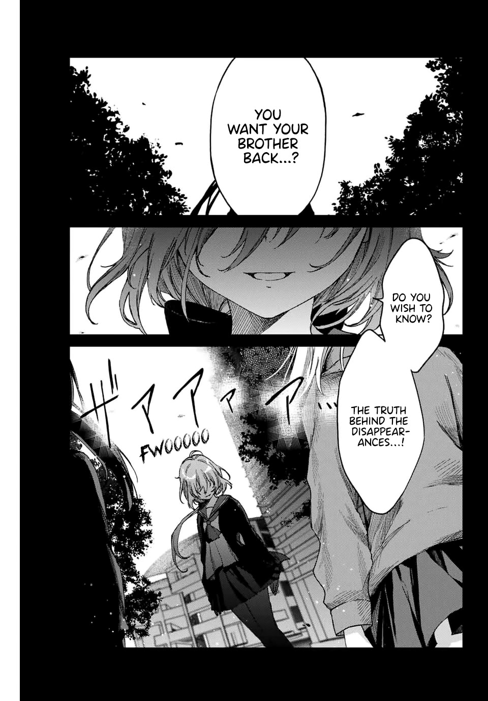 Tsubasa-chan, Kimi wa.  Macchingu shita Onna wa Satsujinki Chapter 20 page 1 - Chapter 20: The Gallows