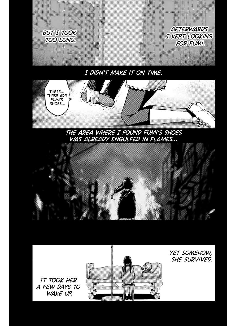 Tsubasa-chan, Kimi wa.  Macchingu shita Onna wa Satsujinki Chapter 20 page 11 - Chapter 20: The Gallows