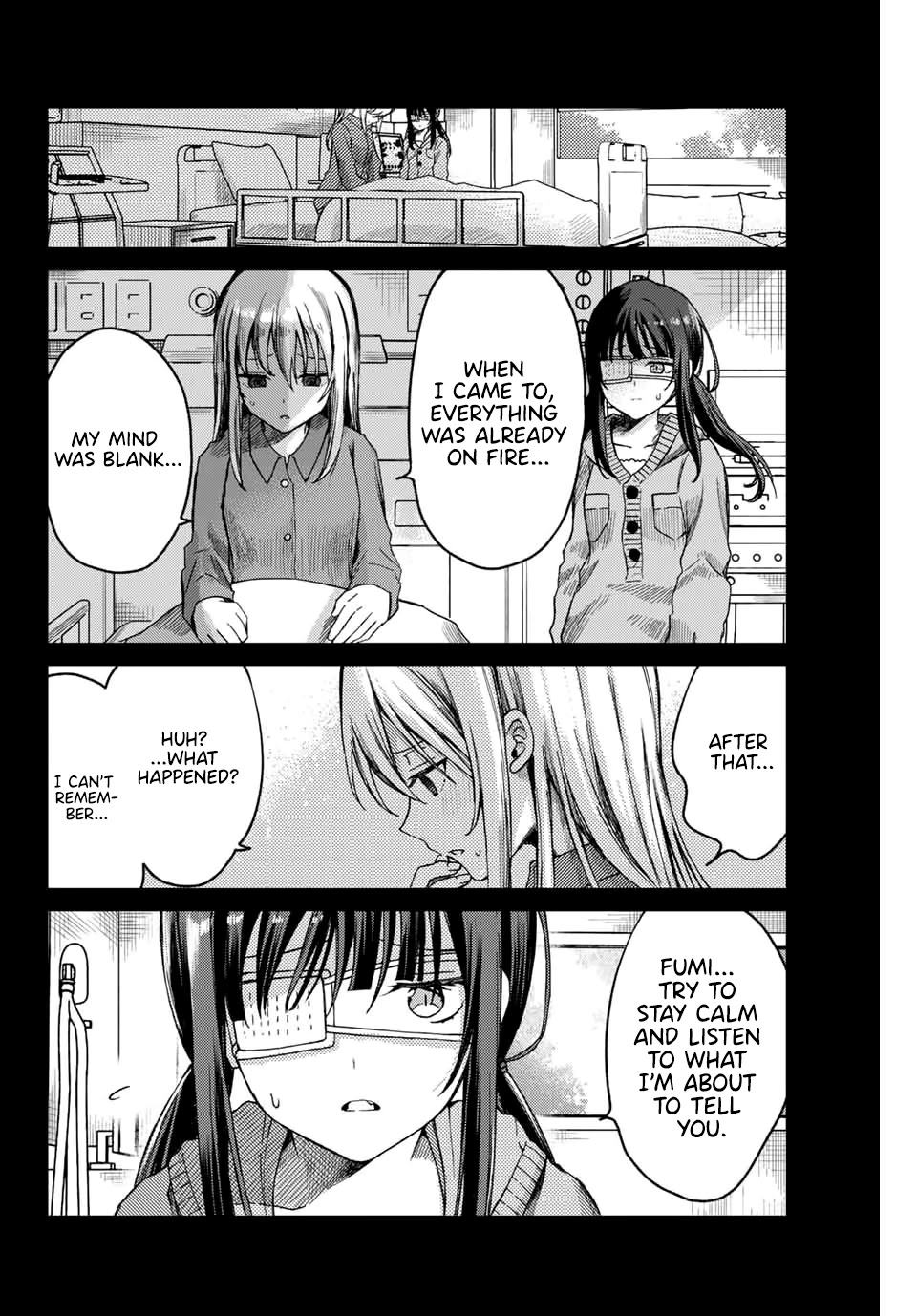 Tsubasa-chan, Kimi wa.  Macchingu shita Onna wa Satsujinki Chapter 20 page 12 - Chapter 20: The Gallows