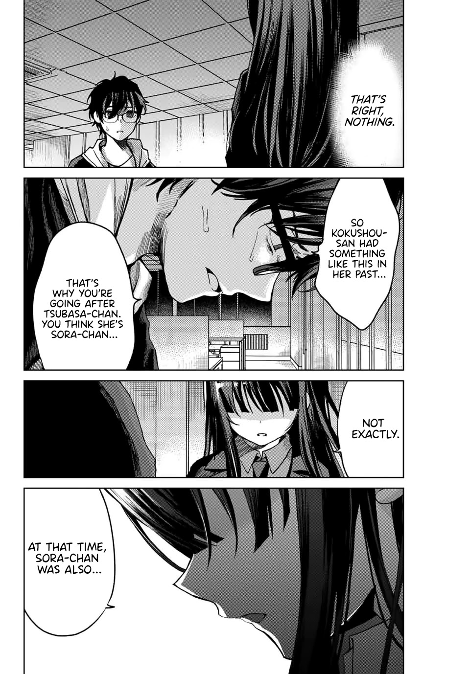 Tsubasa-chan, Kimi wa.  Macchingu shita Onna wa Satsujinki Chapter 20 page 16 - Chapter 20: The Gallows