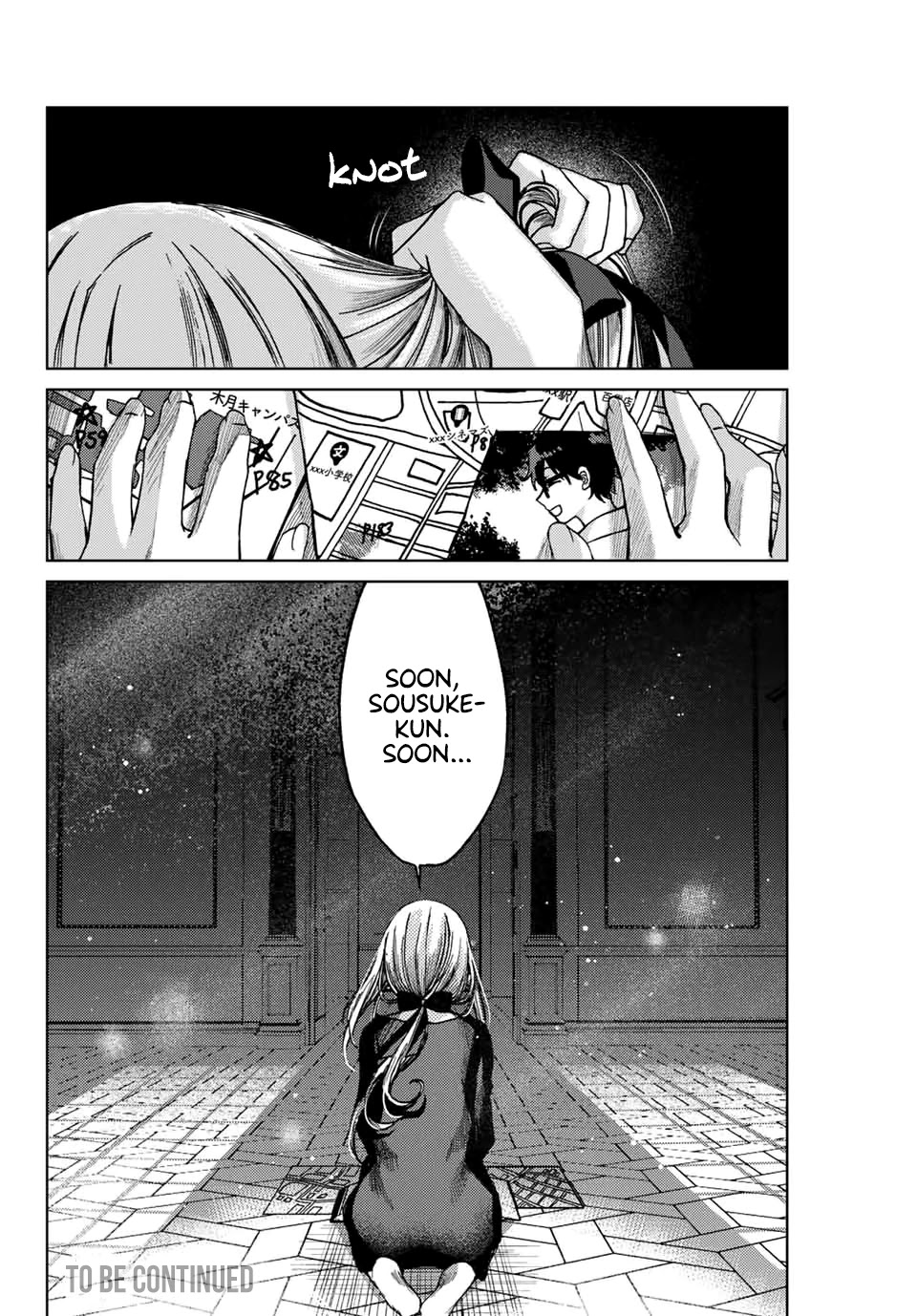 Tsubasa-chan, Kimi wa.  Macchingu shita Onna wa Satsujinki Chapter 20 page 20 - Chapter 20: The Gallows