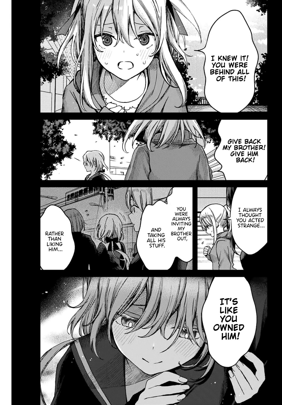 Tsubasa-chan, Kimi wa.  Macchingu shita Onna wa Satsujinki Chapter 20 page 3 - Chapter 20: The Gallows