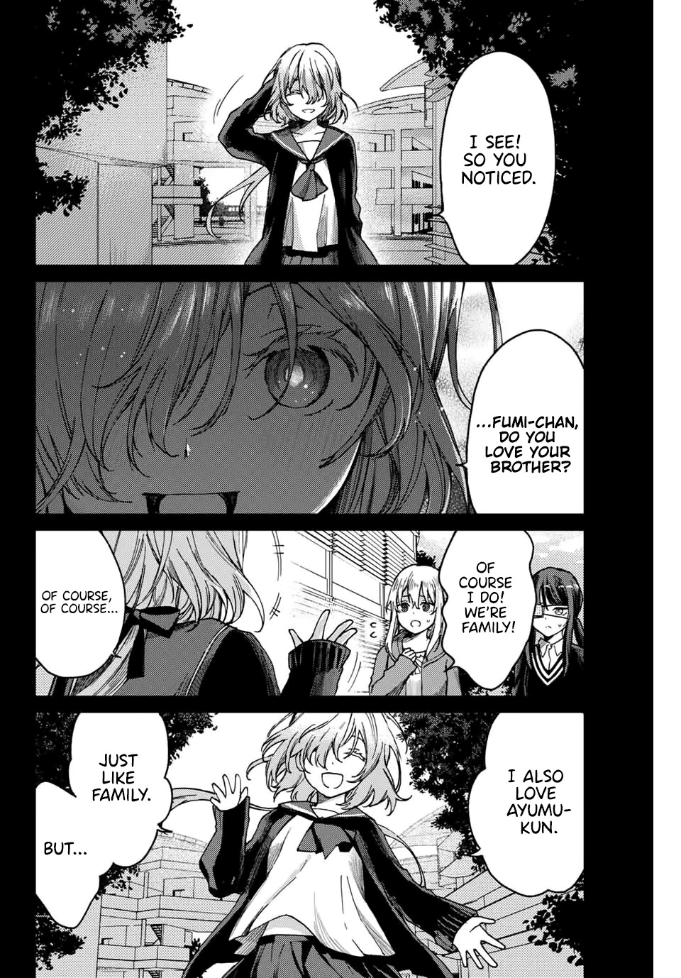 Tsubasa-chan, Kimi wa.  Macchingu shita Onna wa Satsujinki Chapter 20 page 4 - Chapter 20: The Gallows
